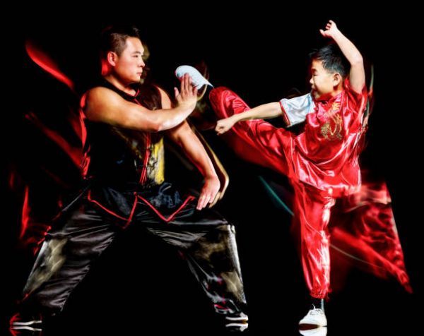 Kung Fu: Hung Gar  o estilo Tigre:Kung Fu Hugar Gar Defesa contra faca