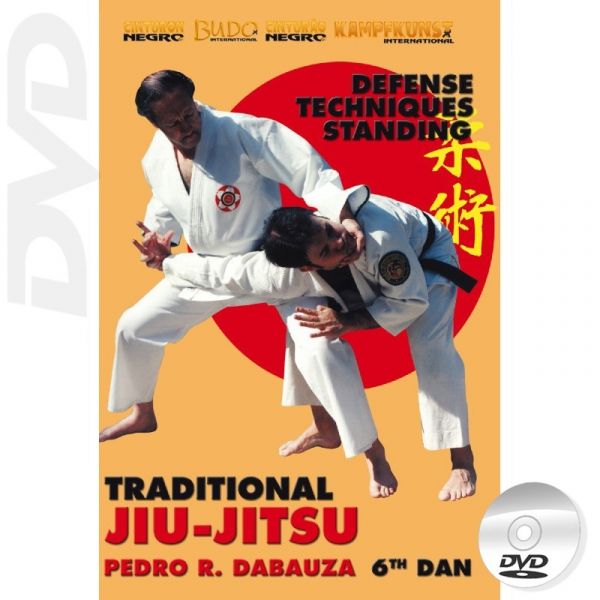 Power Jiu Jitsu Juko Ryu e Professor Dabauza 6º DAN+BRINDE de MMA